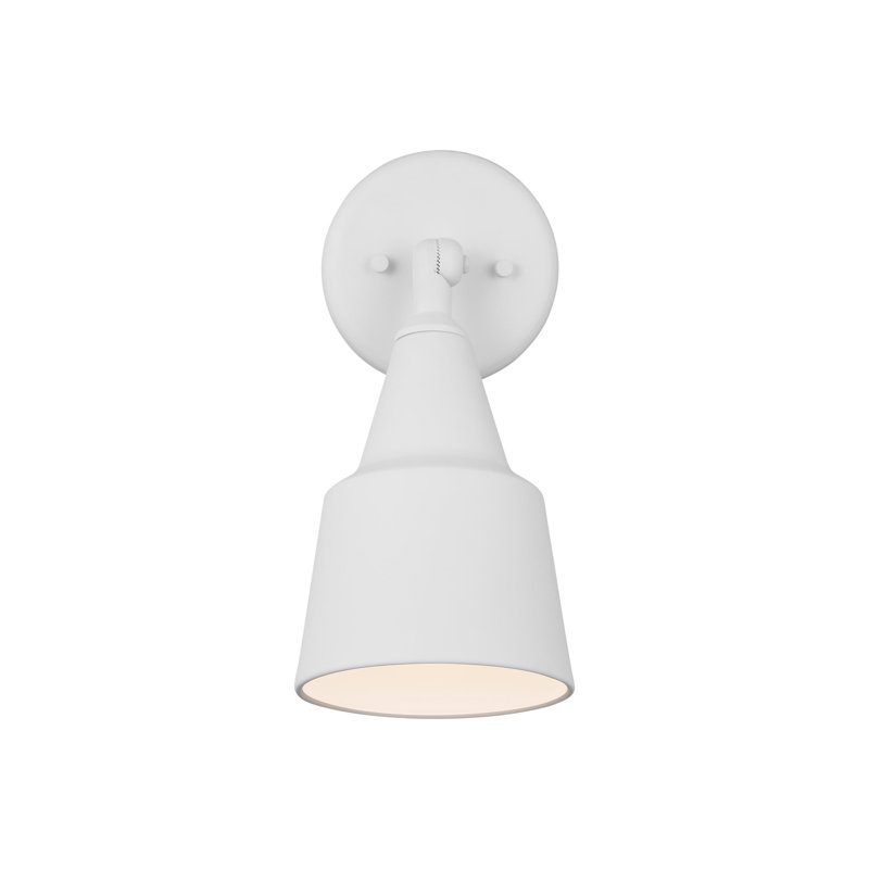 One Light Adjustable Swivel Flood Light from Generation Lighting , White