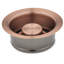 3-1/2" Brass Kitchen Garbage Disposal Flange and Stopper-1892391205