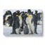 Emperor Penguins Painting - Wrapped Canvas-61876987