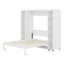 Lit escamotable mural avec tablette de rangement Murphy-1878093179