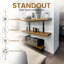 Ashlar Wood Floating Shelf-812544834-812544838