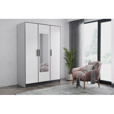 Mootrey 3 Door Wardrobe