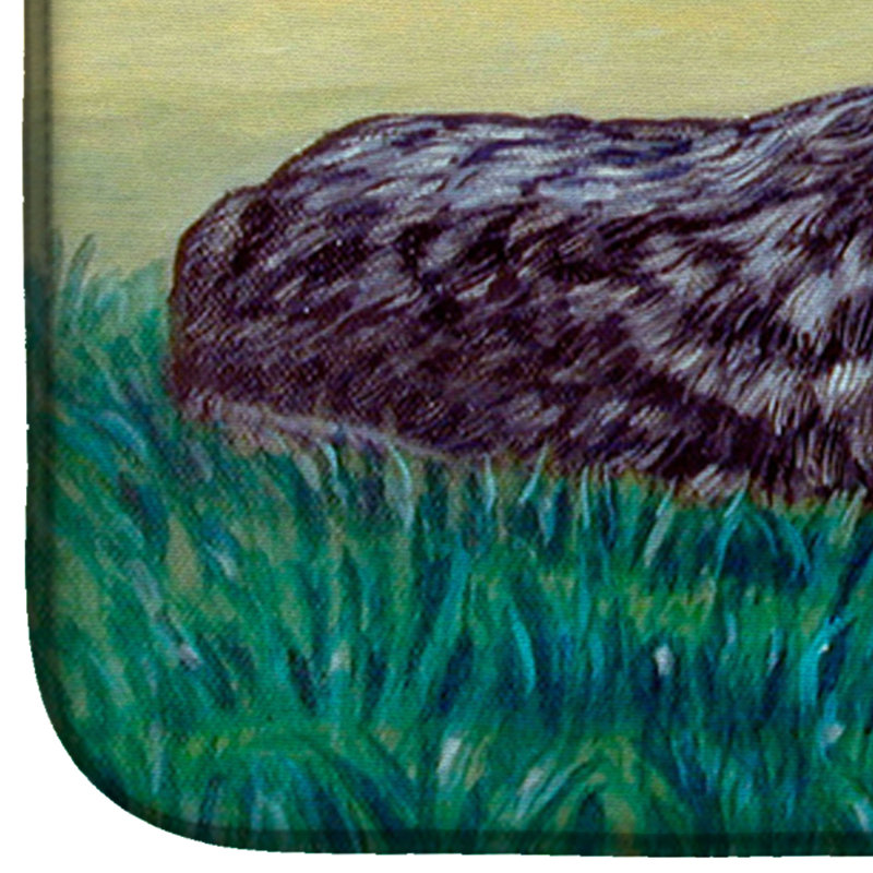 Tapis de séchage écossais deerhound