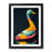 Anniqua Duck Reflection - Picture Frame Print-173898504-173898503