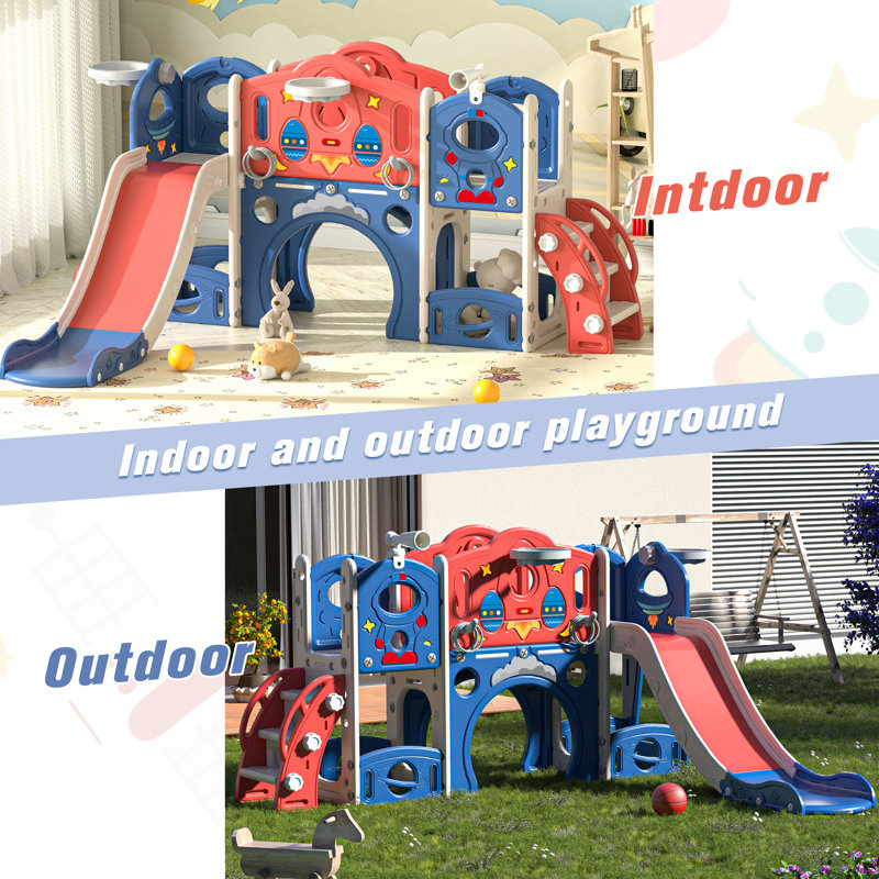 LeFluffy Indoor Slide