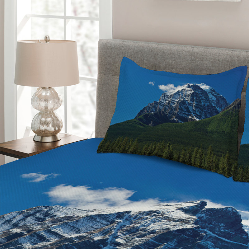 Rustic Polyester Coverlet