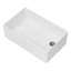 Etre 33 x 20 Single Bowl FFC Sink With Grid Drain, Canvas White