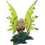 Sculpture verte Caroletta