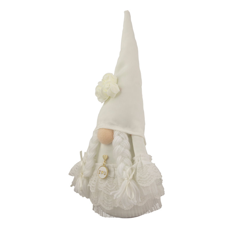 Gnome blanc 12,75 "