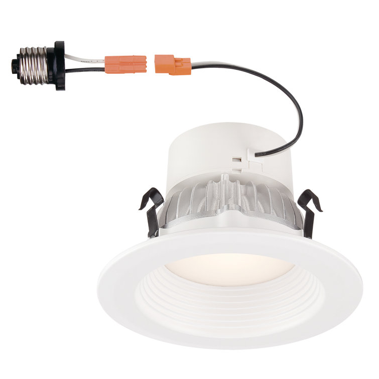 Dimond 4'' Dimmable IC Rated LED Retrofit Recessed Lighting Kit
