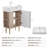 Emilio Freestanding Open-Shelf Vanity
