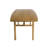 Modern Farmhouse Dining Set - Solid Wood Table With Metal Accent Chairs - 5/7 Piece Kitchen Set-122785568-122785569-122785571