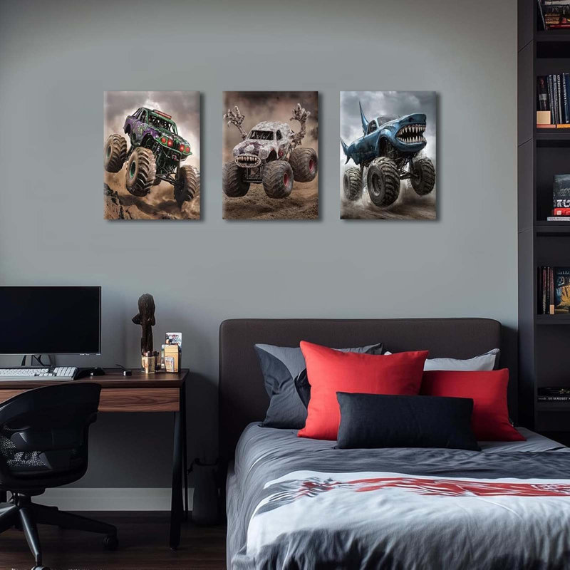 3 Piece Wrapped Canvas Print