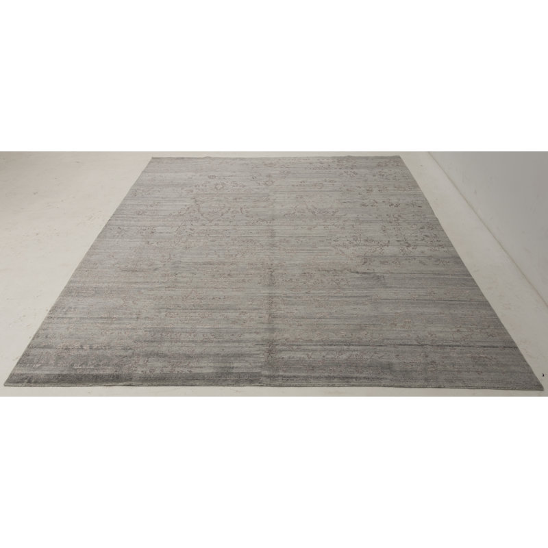 Hand Knotted Abstract Rug