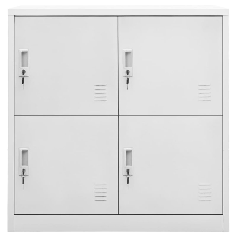 Breon Steel 90cm, Light Grey