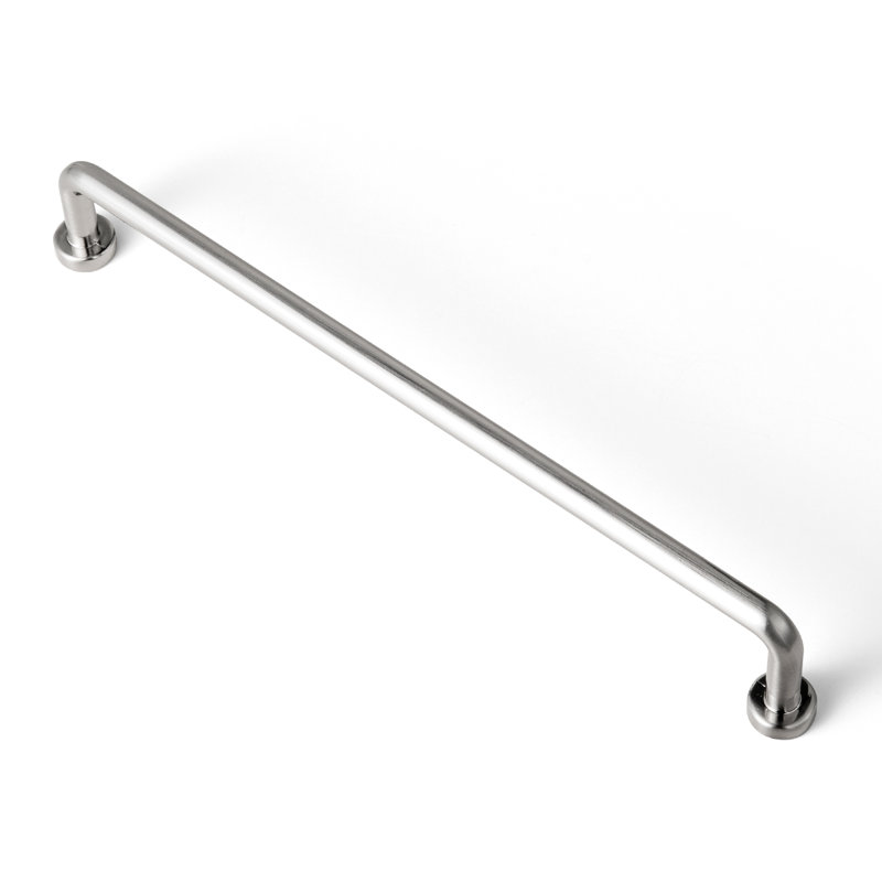 Ensemble de poignées de barre de centre à centre, Nickel satiné, 7 9/16"