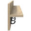 Wall-Mounted Coat Rack 100 X 10.5 X 18 Cm-940076658