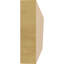 Queue de chevron Concord Woodgrain TimberThane, brun clair apprêté-88142077
