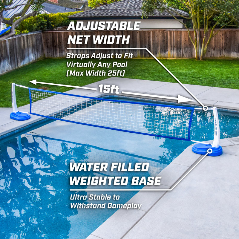Splash Net Gosports Splash Net Replacement Net For PRO/MAX Pool Volleyball Game ...