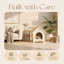 Niche pour animal de compagnie Mid-Century