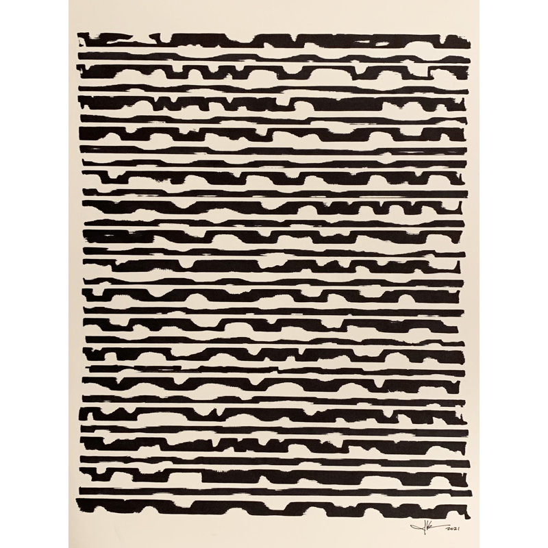 Untitled 72 Painting by J. Kent Martin