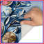 Tapis de bain floral-297915144