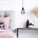 Zellner 1 - Light Satin Black Caged Pendant