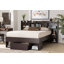 Grand lit plateforme avec rangement Northridge