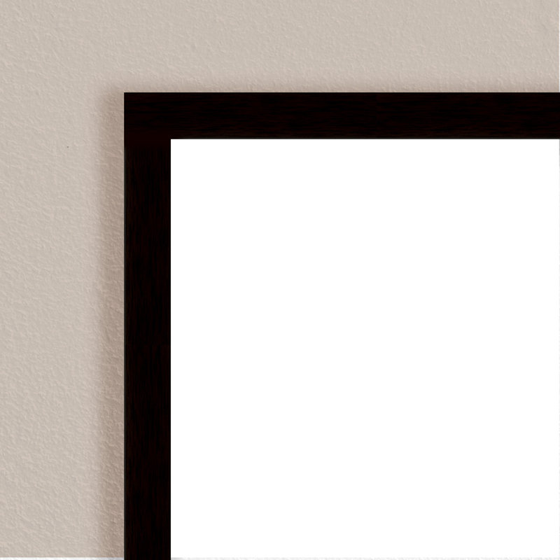 Nature Inspired Peeking Cow by  - Picture Frame Photograph on Paper, 24" H x 36" W