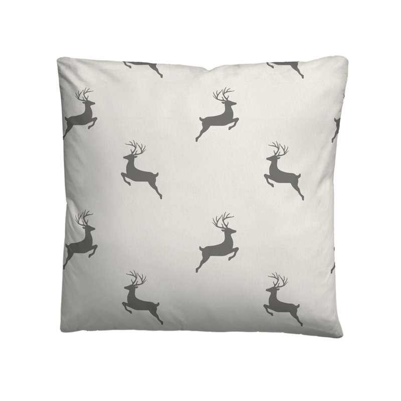 100% Cotton Duvet Cover Set, Putty, 155 x 220cm - 1 Pillowcase (80 x 80cm)