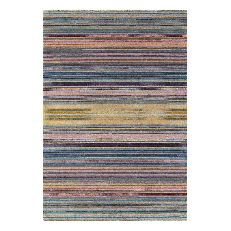 Strovolos Striped Area Rug, Rectangle 160 x 230cm