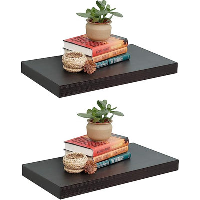2 Piece Floating Shelf