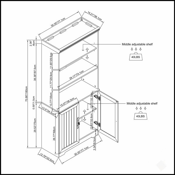 Dimensions du produit