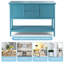 Shilpa 117cm Wide 2 Drawer Sideboard-1829638778