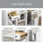 35.51'' Single Bathroom Vanity Base Only-96223979