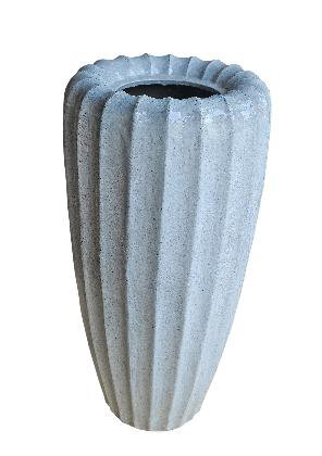 Southchase Ceramic Pot Planter, 90cm H x 48cm W x 48cm D