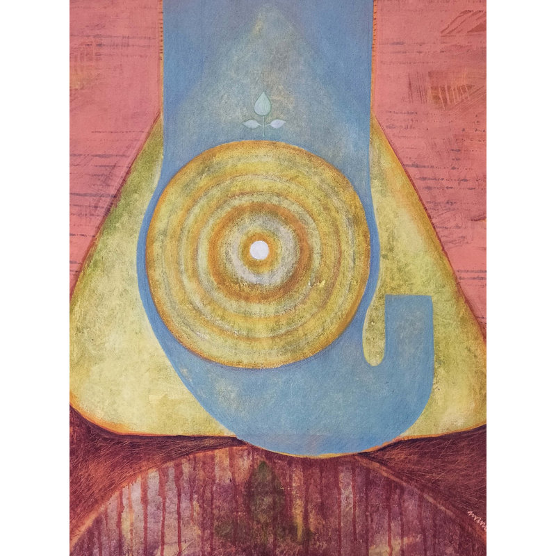 Tester la puissance | Acrylique sur toile | Par Manik Das