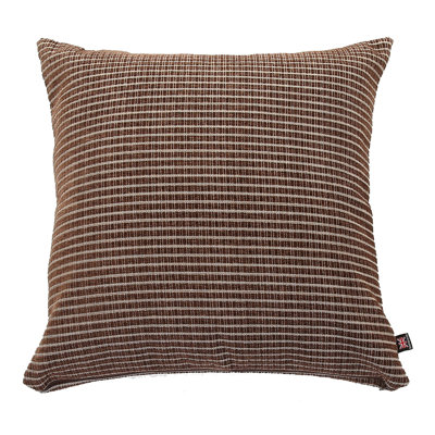 Alpine Striped Square Cushion