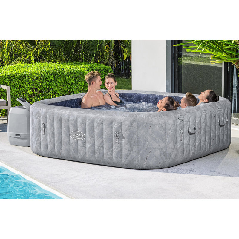 San Francisco Maxhold Energysense Smart Luxe Hydrojet Pro 7 Grey Marble