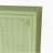 Modern Two-door Wall Cabinet with Featuring Three-tier Storage-129252775