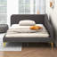 Lit de jour double rembourré-38846110