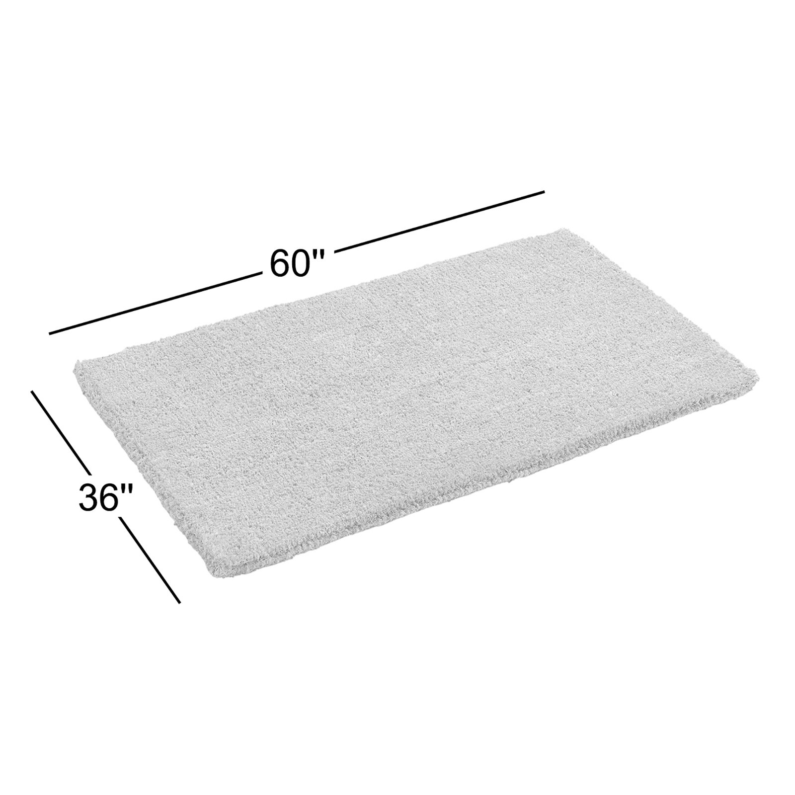 Hancock Indoor/Outdoor Doormat, 3' x 5'