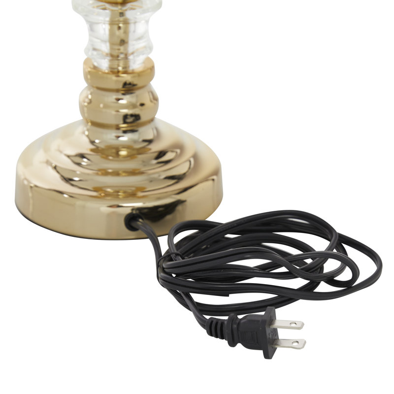 Lampe de table en or 26 po Staats