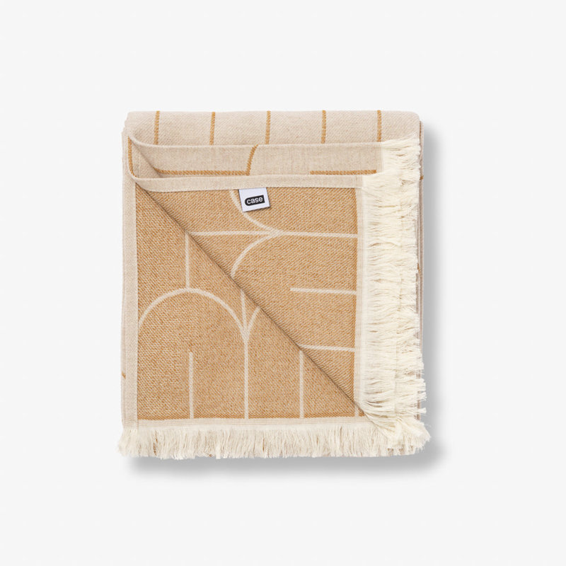Scales Throw, Ochre