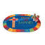 Tapis de salle de classe bleu God is Love Apprendre KID $ Value Plus-50259952