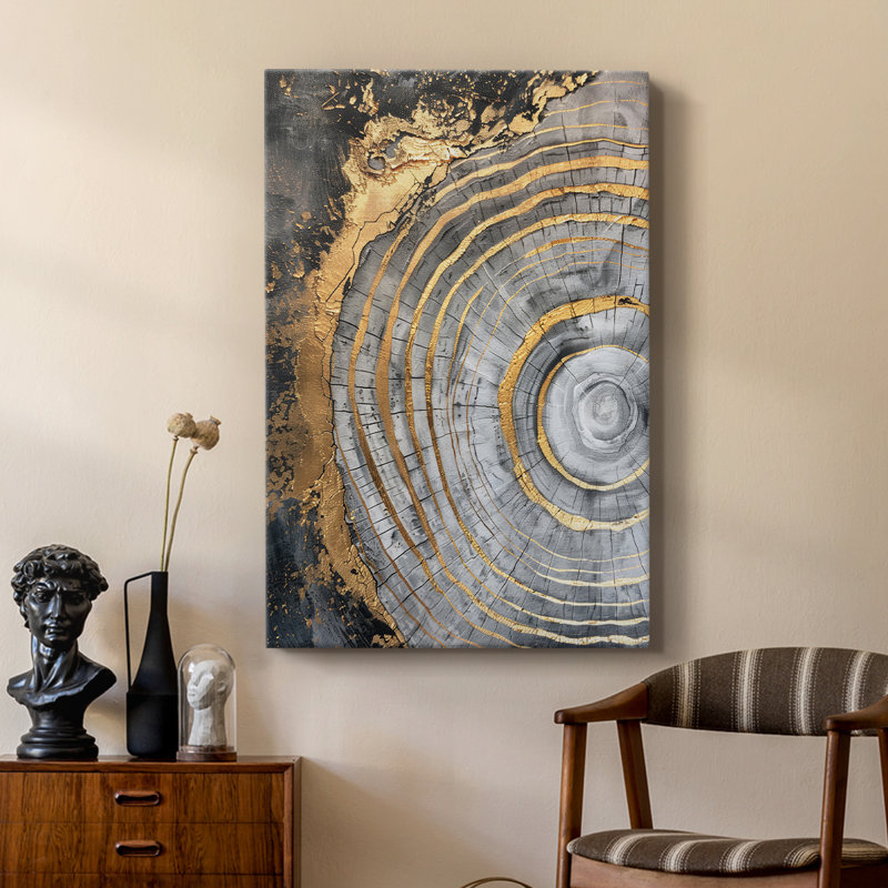 ABSTRACT Series CCXLI - Gallery Cavas sur mesure, H 48 po x l 32 po