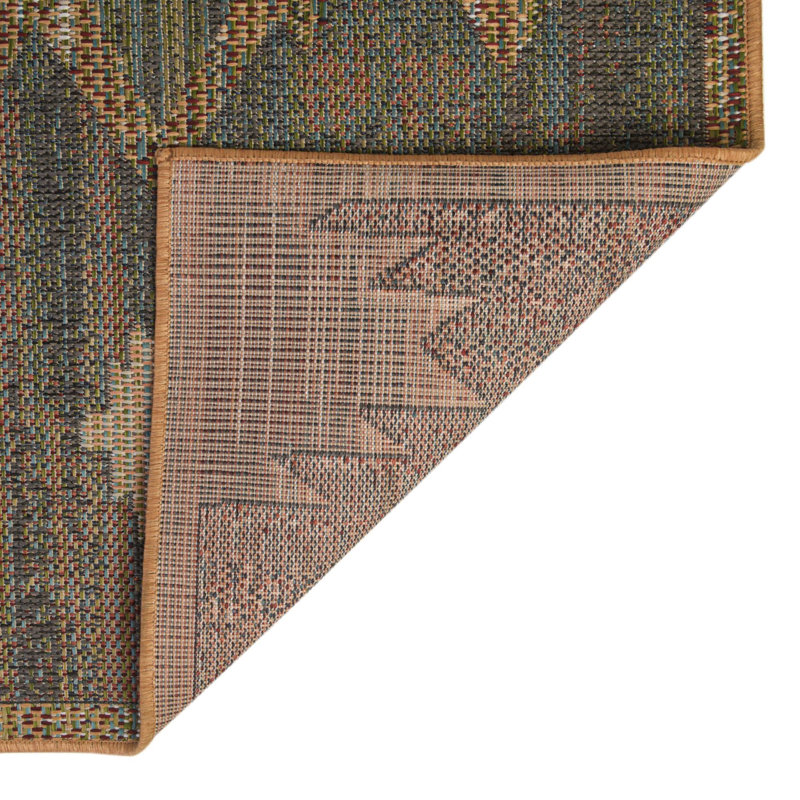 Tapis tissé à la machine Barnesville, Tapis de couloir 2 pi x 3 pi 11 po