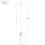 Mist 1 - Light LED Pendant-1960693284-1960693305