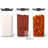 Demetrick Food Storage - Set of 3 Containers and 3 Lids