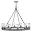 Lustre rustique d'extérieur à 1 lumière Sawyer-1514653077